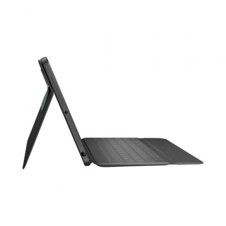 Logitech Rugged Folio Funda con Teclado para iPad 7.ª y 8.ª Gen, Negro Logitech Rugged Folio Funda con Teclado para iPad 7.ª y 8.ª Gen, Negro